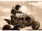 Doppelganger33 LTD Motocross Quad Offroad Sport Jump Wall Art Multi Panel Poster Print 47X33 Inches