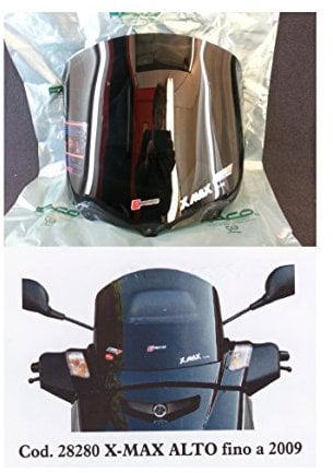 CUPOLINO FUME' alto YAMAHA X-MAX 125/250cc EURO 3