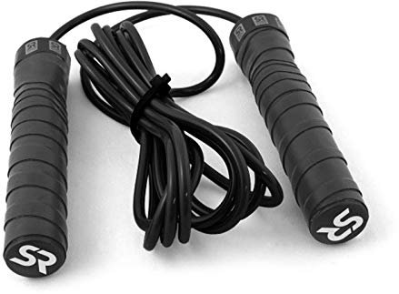 Sports Research, Performance Jump Rope, Black, 1 Jump Rope