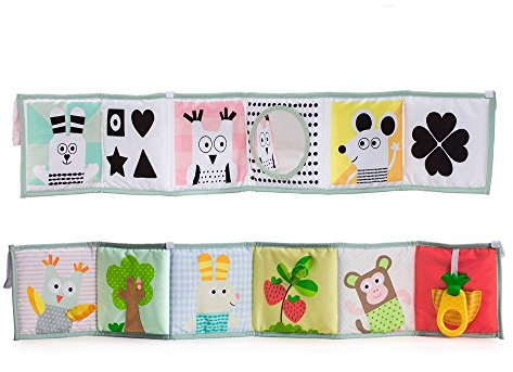 Taf Toys 12025-3-in-1-Buch für Babys