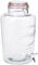 Nerthus FIH 099 Distributeur de Boisson en Verre avec Robinet Verre 30,5 cm 8 l