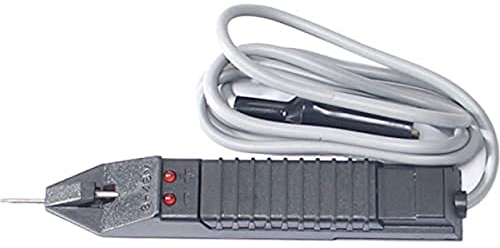 BGS 723 | Dioden-Prüflampe mit LED-Anzeige | 3-48 V | Spannungsprüfer | Stromprüfer | Phasenprüfer