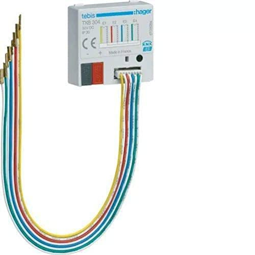 Hager TXB304 KNX Binäreingang 4fach UP