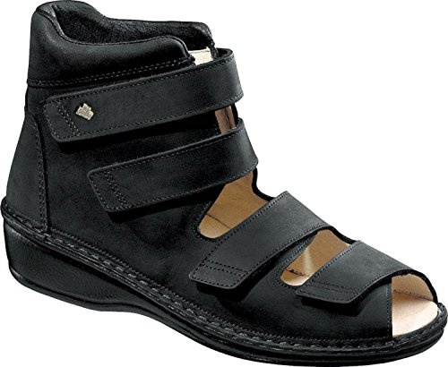 FinnComfort - Prophylaxe Sandale 96402 Buggy Schwarz - Größe 38