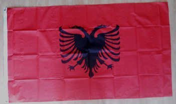 Flagge Albanien 90 x 150 cm Fahne