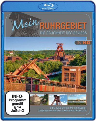 Mein Ruhrgebiet - Die Schönheit des Reviers [Blu-ray]