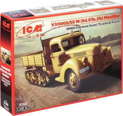 ICM 35412-1/35 V3000S/SSM, Sonderkraftfahrzeug 3B, Maultier, Grau