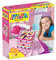 ORB Sticky Mosaic Schmuckkästchen Zahnfee kreative Geschenke Bastelset Kinder Geschenke für Mädchen und Jungen selbstklebende Glitzer Moosgummi Aufkleber Kindergeburtstag DIY Deko basteln ab 5 Jahre