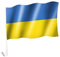 Autoflagge/Autofahne Ukraine
