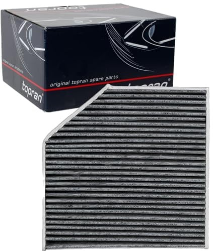 Topran 113 675 Filter, Innenraumluft vorne | 113 675 Kompatibel mit A6 C7 (4G2, 4GC),A6 C7 Avant (4G5, 4GD),A7 Sportback (4GA, 4GF),A8 D4 (4H2, 4H8, 4HC, 4HL)