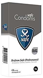 SAFE - Kondome mit Orgasmushemmung - Performance - 5 Stück