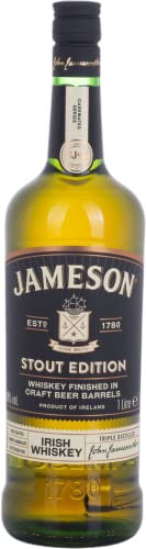 Jameson CASKMATES Triple Distilled Irish Whiskey STOUT EDITION 40% Vol. 1l
