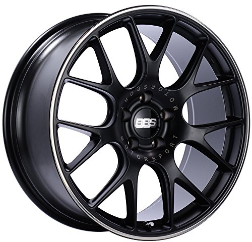 BBS Felge Aluminium 8,5 x 19 CHR 5/112 ET48 CH82,0, Farbe: Dull Black/Polish