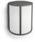 Philips MyGarden LED Wandaussenleuchte Stock, 6 W, Anthrazitgrau, Grau