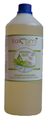 Detersivo piatti e stoviglie ecologico 1.100 litri