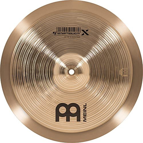 Meinl Generation X 12 inch and 14 inch X-Treme Stack Cymbals