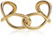 Calvin Klein Damen-Armband Edelstahl rhodiniert - KJ44CB0201XS