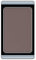 ARTDECO Eyebrow Powder - Augenbrauenpuder für natürliche Augenbrauen - 1 x 0,8 g