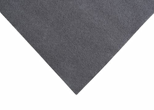 Acrylic Felt Squares 23cm x 30cm Grey