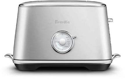 Sage - Toast Select Luxe 2-Slice Toaster with LED Countdown Indicator, Brushed Stailnless Steel