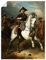 ARTLAND Wanddeko Poster & Kunstdrucke Wandposter Preußen Alte Fritz König Friedrich der Große zu Pferde 1861 Impressionismus Wilhelm Camphausen T6XR