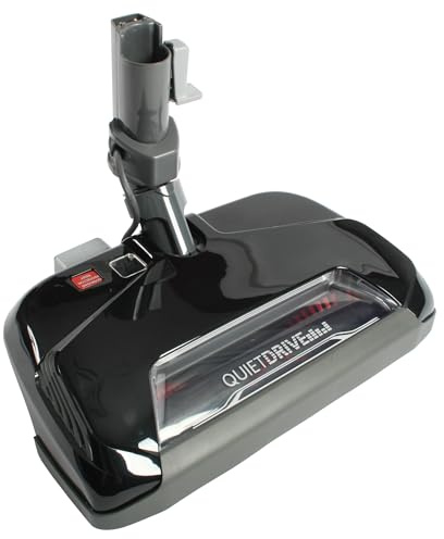 Cen-Tec Systems CT25QD 91596 Zentralstaubsauger Elektrische Bürste, Schwarz