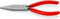 Knipex Pince à becs longs noire atramentisée, gainées en plastique 160 mm 30 11 160