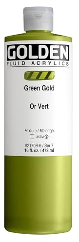 Fluid 473ml Green Gold VII