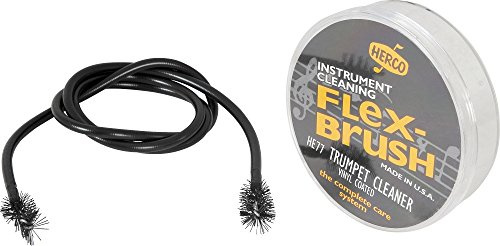 Herco® HE77 Trumpet Vinyl Coated Flex Brush