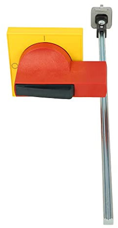 Siemens 8UC7222-3BB20 Door Drive Handle Red/Teal