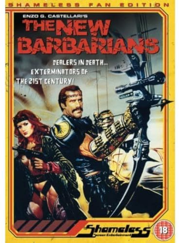 The New Barbarians [DVD]
