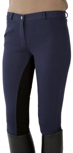 Pfiff 101434 Herren Reithose Vollbesatz Kunstleder Vollbesatzreithose 3 Farben