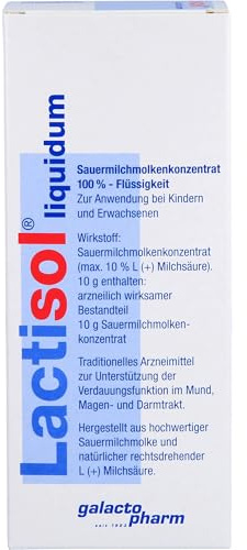 Lactisol Sauermilchmolkenkonzentrat zur Unterstützung der Verdauungsfunktion, 250 ml Lösung