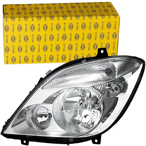 HELLA 1LB 247 012-041 Halogen/FF-Headlight - ECE - for left-hand traffic - Right Front