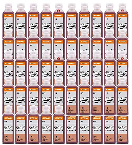 Stihl Original Zwei 2 Schlag Motoröl 100 ML One 1 Schuss 50 Schläuche 07813198401