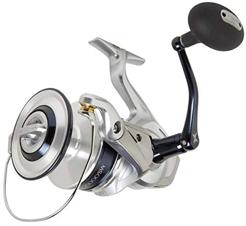 Shimano Saragosa 6000F Salzwasser-Spinnrolle