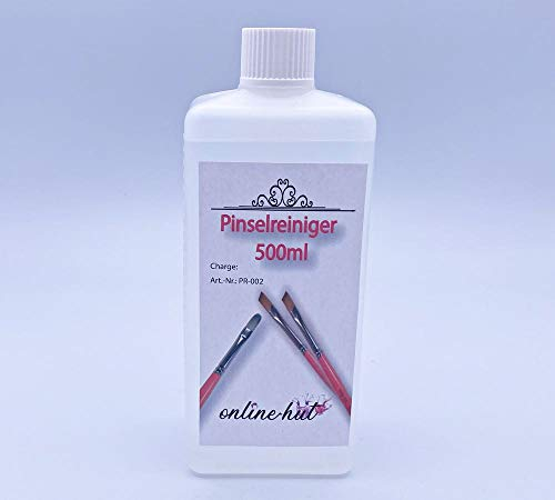 Pinselreiniger Klar 500 ml