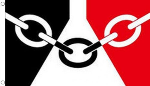 5ft x 3ft (150 x 90 cm) Black Country West Midlands 100% Polyester Material Flag Banner Ideal For Pub Club School Business Party Decoration