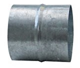 Manchon raccordement acier galvanisé DMO - Diamètre Intérieur 80 mm
