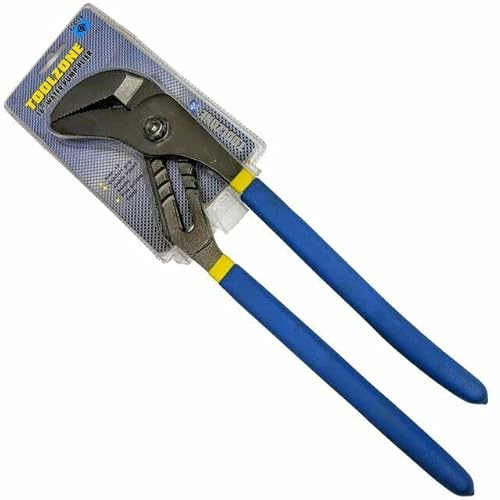 Toolzone 16in Satin Water Pump Pliers Double Dip