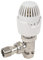 Drayton RT212 White & Chrome TRV 15mm Angled