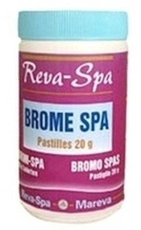 DISINFETTANTE PISCINE SPA BROMO kg 1 MAREVA EAN: 3509981507234