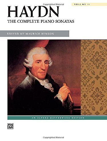 The Complete Piano Sonatas, Vol. 2 (Alfred Masterwork Editions) by Franz Joseph Haydn (2006) Plastic Comb