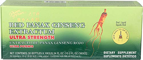 Panax röd Ginseng 30 x 10 cc