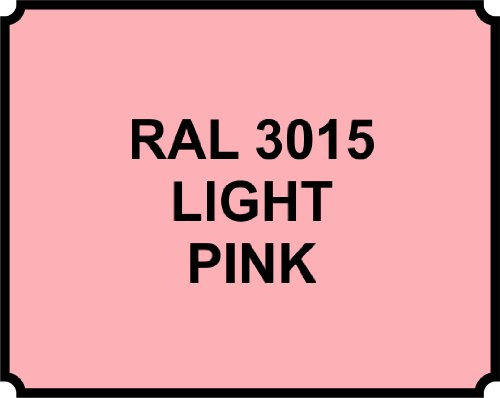 wlw XA PINK PAINT - HEAT RESISTANT - 400ML AEROSOL SPRAY PAINT CAN GLOSS