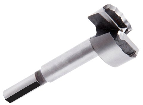 ENT 40019 Forstnerbohrer Wave Cutter Durchmesser (D) 19 mm, NL 60 mm, GL 90 mm, S 8 mm