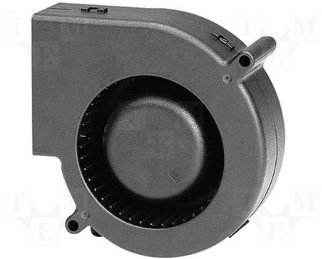 Sunon Radial Lüfter 97x94x33mm PMB1297PYB1-AY DC 12V 3600 U/min 56dBA Kugellager 2 Litzen