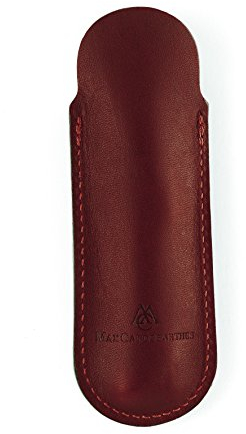 Max Capdebarthes 8813 Pochette Cuir « Pérou » pour Couteaux de 12/13 cm de Manche.