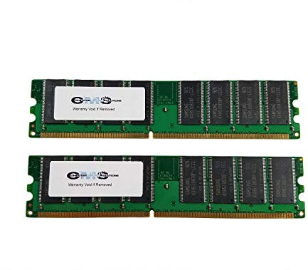2Gb (2X1Gb) Ram Memory Compatible With Dell Dimension 4600, 4600C Dekstops Ddr By CMS