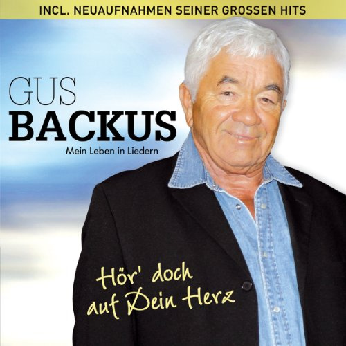Hör doch auf dein Herz; incl.Neuaufnahmen seiner großen Hits und 2 Duette mit seinem Sohn Jeffrey Backus; Da sprach der alte Häuptling der Indianer; Der Mann im Mond; Brauner Bär und weiße Taube; Bohnen in den Ohren; Sauerkraut Polka;